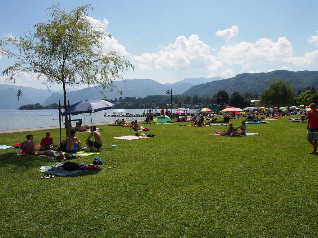 Apartment Schlosspark Am Traunsee Альтмюнстер Номер фото