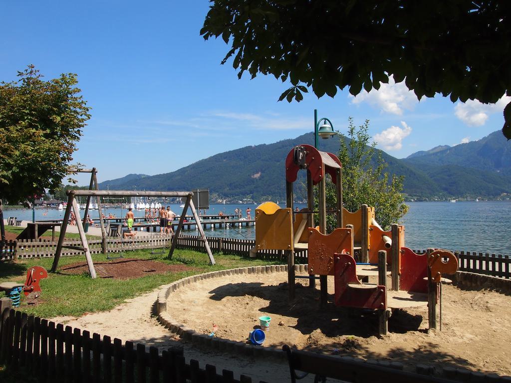 Apartment Schlosspark Am Traunsee Альтмюнстер Номер фото