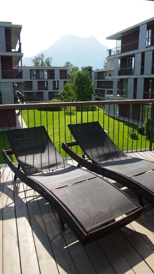 Apartment Schlosspark Am Traunsee Альтмюнстер Экстерьер фото